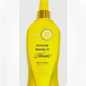 It's a 10 Miracle Leave-In for Blondes